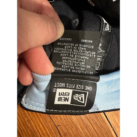 NEW ERA RYDER CUP USA Navy Velcro Back USA Flag American 2023 Hat One Size - Picture 6 of 6